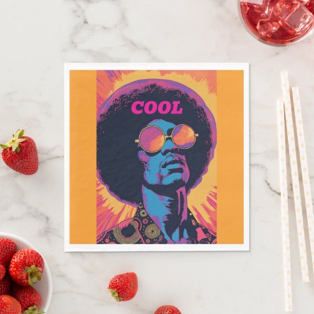 Servilleta De Papel Napkin de papel Guay/Retro (In situ)