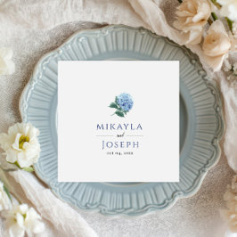Servilleta De Papel Napkin de papel hidránico azul SINI