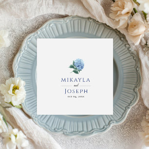 Servilleta De Papel Napkin de papel hidránico azul SINI