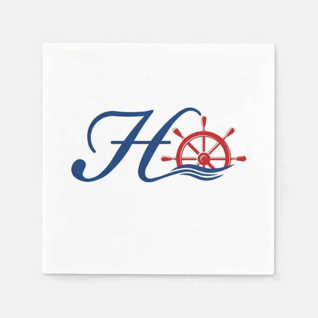 Servilleta De Papel Napkin de papel HTOC - conjunto de 50 (Anverso)