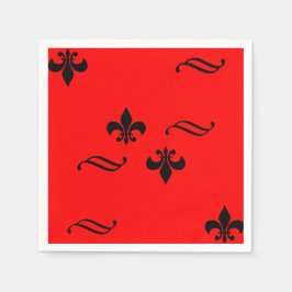 Servilleta De Papel Napkin de papel Louvre