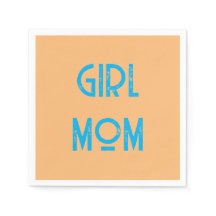 Napkin de papel MOM chica