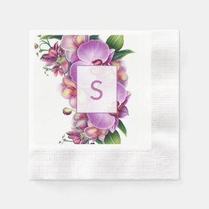 Servilleta De Papel Napkin de papel monograma boda