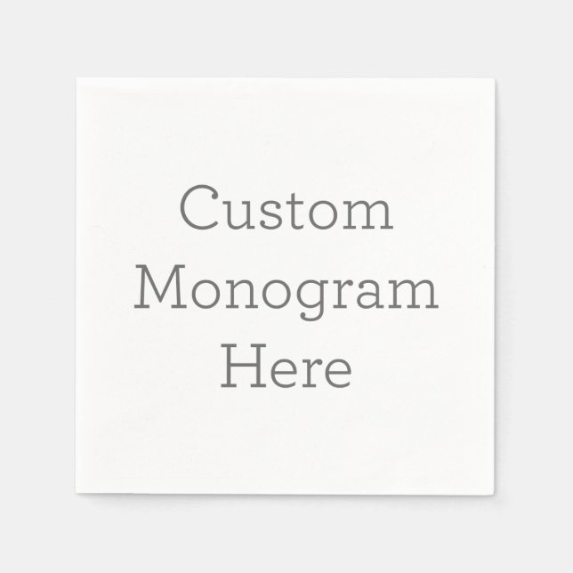 Servilletas de papel, Cóctel estándar (Anverso)