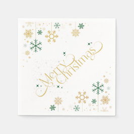 Servilleta De Papel Napkin de papel navideño