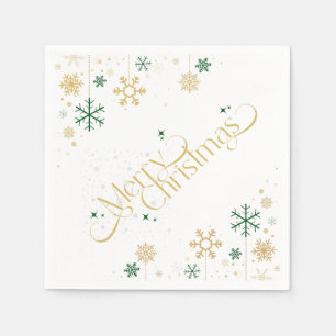 Servilleta De Papel Napkin de papel navideño