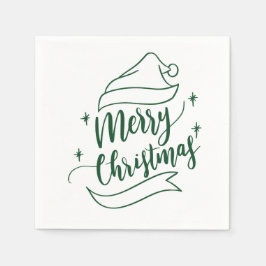 Servilleta De Papel Napkin de papel navideño