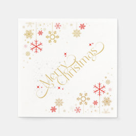 Servilleta De Papel Napkin de papel navideño