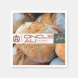 Servilleta De Papel Napkin de papel ONCLE ALI