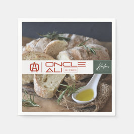 Servilleta De Papel Napkin de papel ONCLE ALI