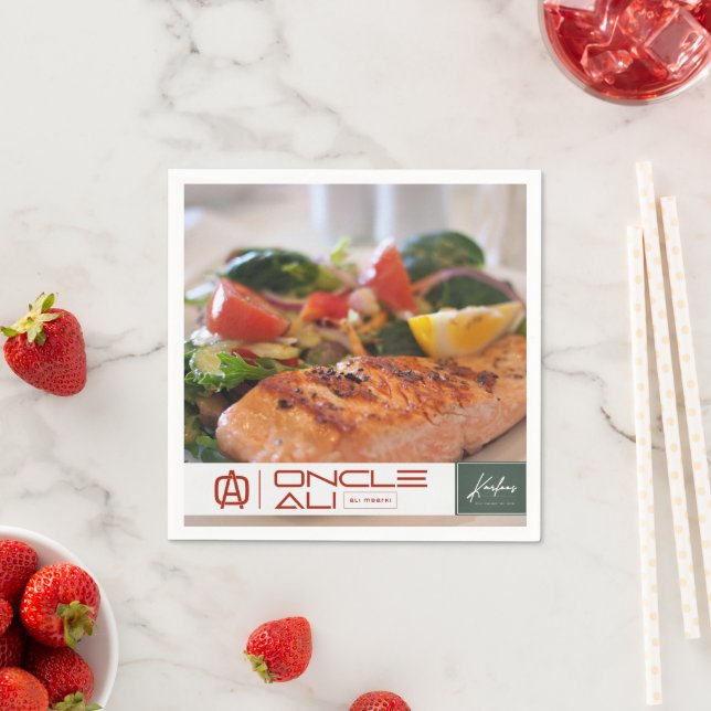 Servilleta De Papel Napkin de papel ONCLE ALI (In situ)