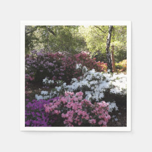 Servilleta De Papel Napkin de papel para bosques y flores