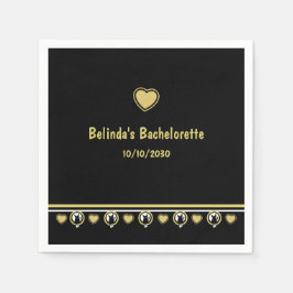 Servilleta De Papel Napkin de papel para el gato de amor diseñado por