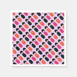 Servilleta De Papel Napkin de papel para muñecas asiáticas