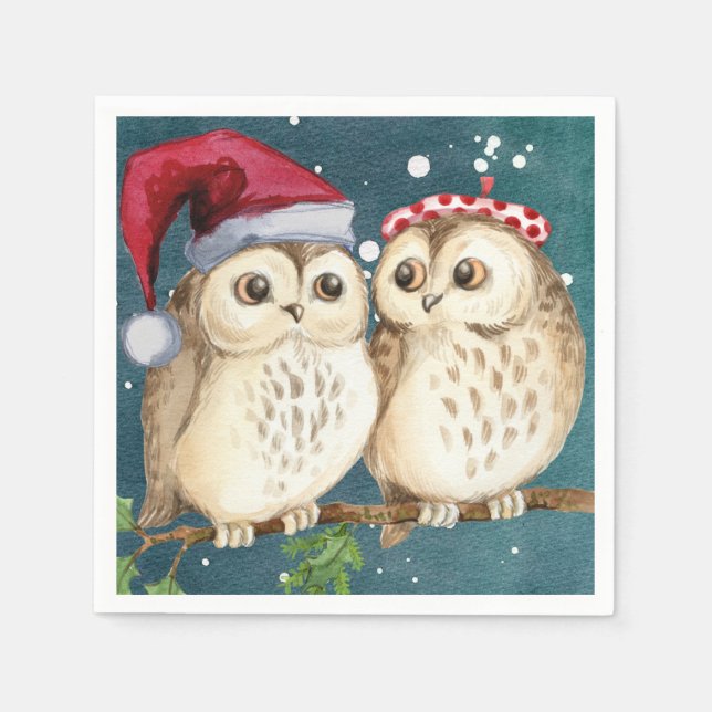 Servilleta De Papel Napkin de papel para navidades (Anverso)