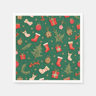 Servilleta De Papel Napkin de papel para Navidades