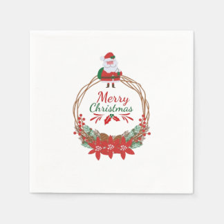 Servilleta De Papel Napkin de papel para Navidades