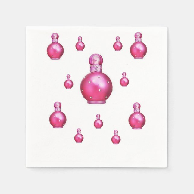 Servilleta De Papel Napkin de papel Perfume (Anverso)