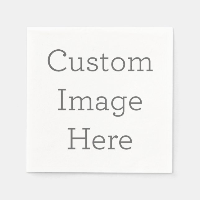 Servilletas de papel, Cóctel estándar (Anverso)