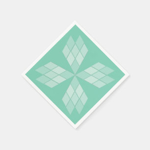 Servilleta De Papel Napkin de papel - Petales de diamante