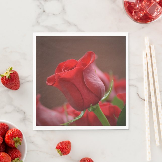 Servilleta De Papel Napkin de papel Rosa (In situ)