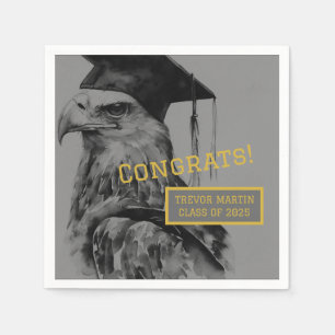 Servilleta De Papel Napkin de papel único de graduación de Personaliza