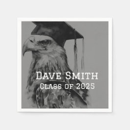 Servilleta De Papel Napkin de papel único de graduación de Personaliza