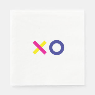 Servilleta De Papel Napkin de papel XO
