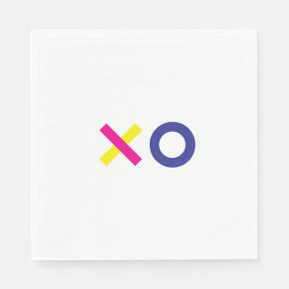 Servilleta De Papel Napkin de papel XO