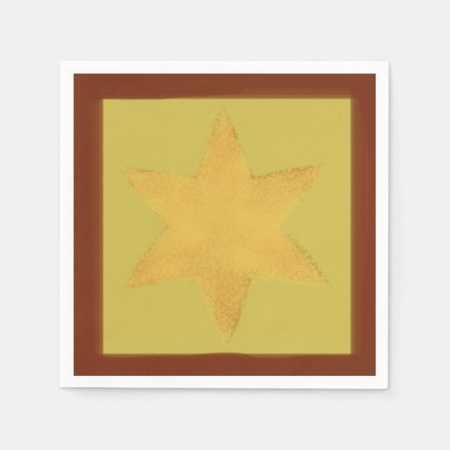 Servilleta De Papel Napkin de Star Paper (Anverso)