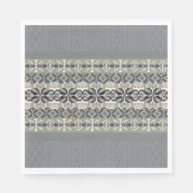 Servilleta De Papel Napkin de temporada de vacaciones (Anverso)