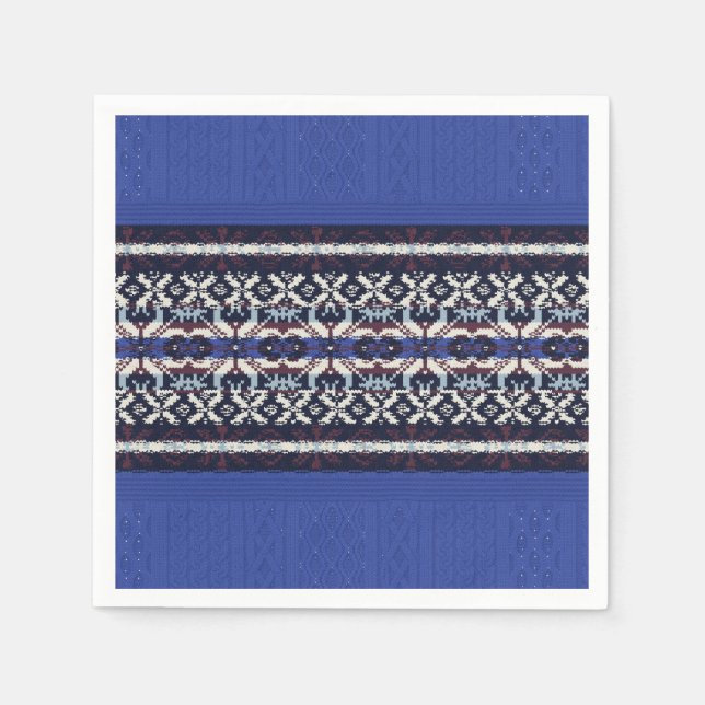 Servilleta De Papel Napkin de temporada de vacaciones (Anverso)