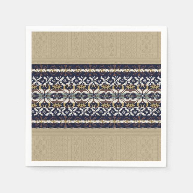 Servilleta De Papel Napkin de temporada de vacaciones (Anverso)