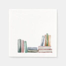 Servilleta De Papel Napkin del club del primer libro del bebé