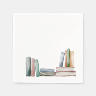 Servilleta De Papel Napkin del club del primer libro del bebé