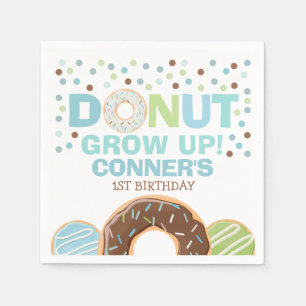 Servilleta De Papel Napkin Donut Grove Up Fiesta