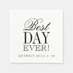 Servilleta De Papel Napkin: el mejor día de la historia