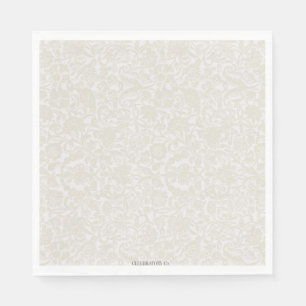 Servilleta De Papel Napkin elegante de papel neutro
