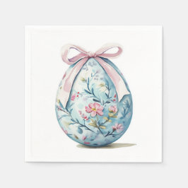 Servilleta De Papel Napkin feliz de papel de Pascua