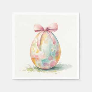 Servilleta De Papel Napkin feliz de papel de Pascua