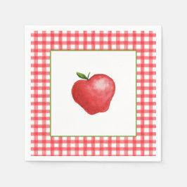 Servilleta De Papel Napkin Fiesta de Apple