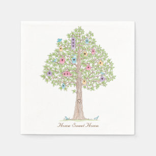 Servilleta De Papel Napkin, Fiesta que calienta el hogar