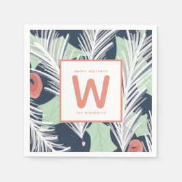 Servilleta De Papel Napkin fresca de la fiesta de feriado del mod