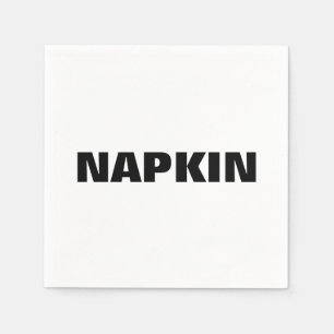 Servilleta De Papel Napkin genérico