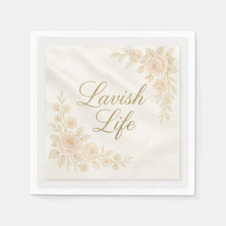 Servilleta De Papel Napkin Lavish Soft