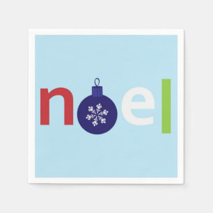 Servilleta De Papel Napkin Noel Paper