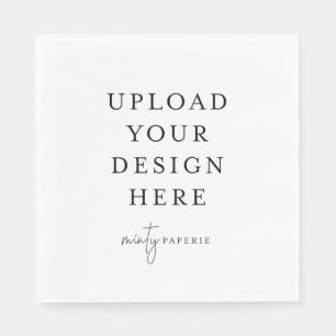 Servilleta De Papel Napkin normal de almuerzo - 6.5"