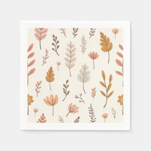 Servilleta De Papel Napkin otoñal