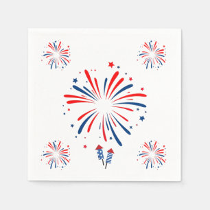 Servilleta De Papel Napkin para fuegos artificiales