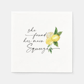 Servilleta De Papel Napkin principal de cócteles